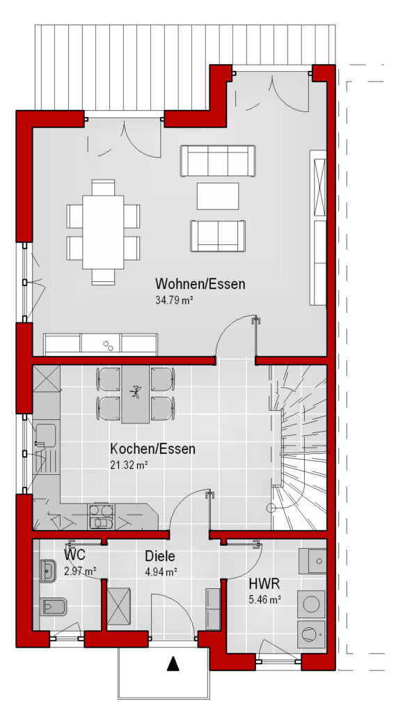 Grundriss EG