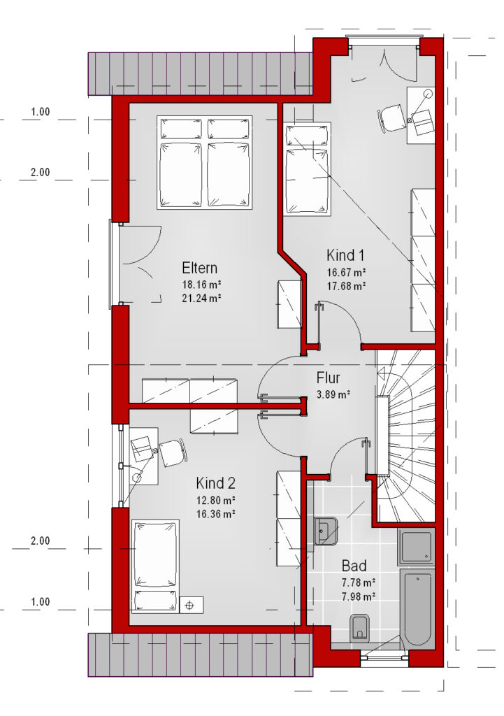 Grundriss OG