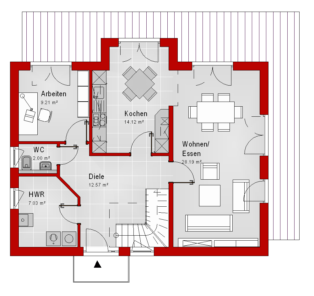 EFH_144_Juist_EG_Grundriss