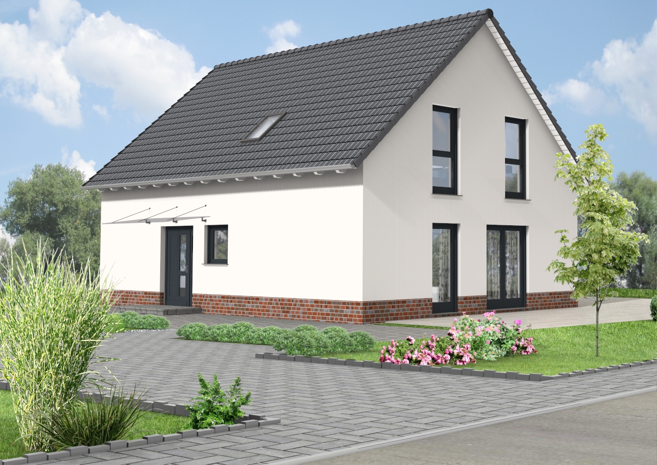 EFH_144_Juist_Eingangsseite_Strasse