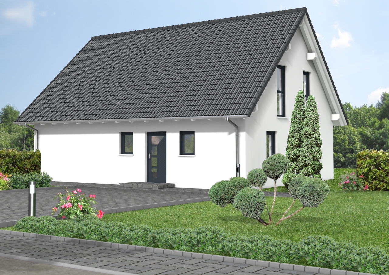 EFH_169_Borkum_Eingansseite_Strasse